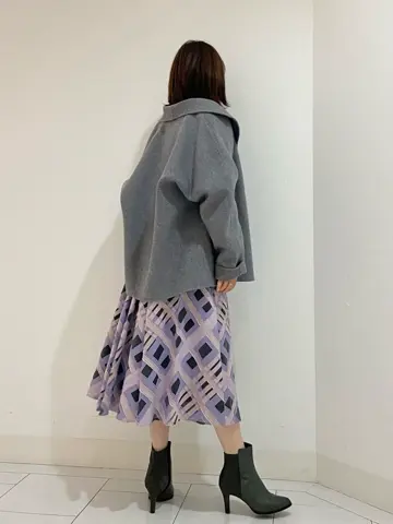 自由区 KAZU コーディネート画像