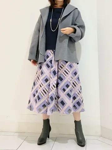 自由区 KAZU コーディネート画像