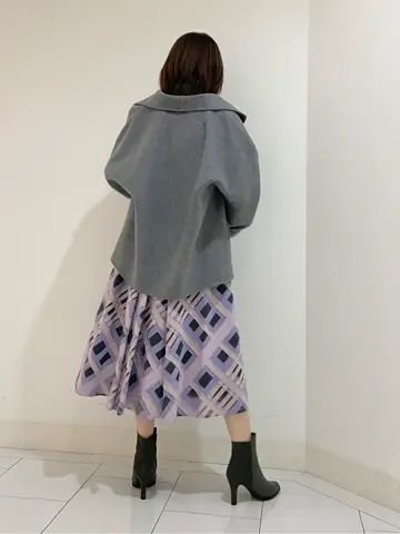 自由区 KAZU コーディネート画像