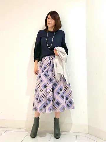 自由区 KAZU コーディネート画像