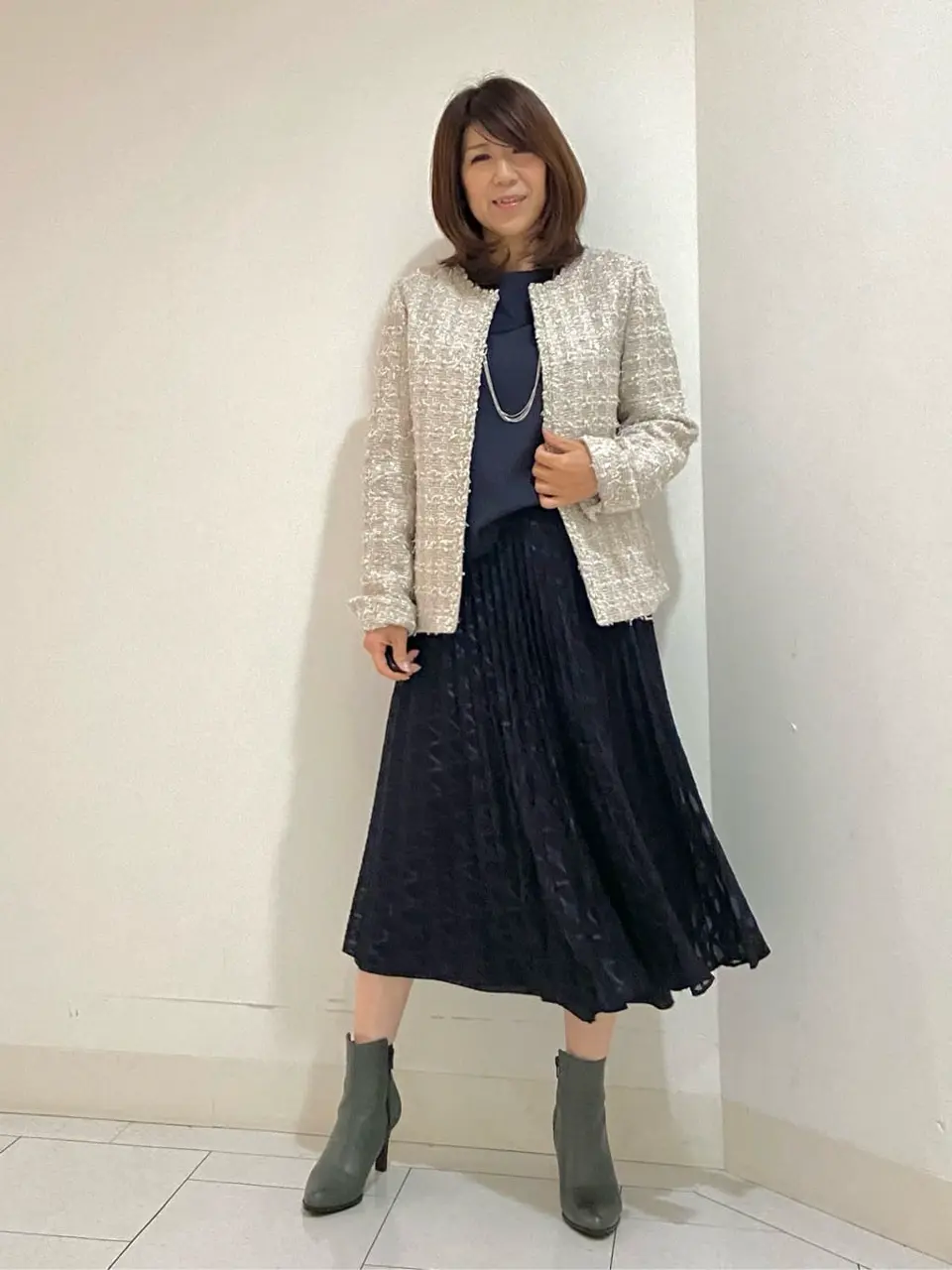 自由区 KAZU コーディネート画像