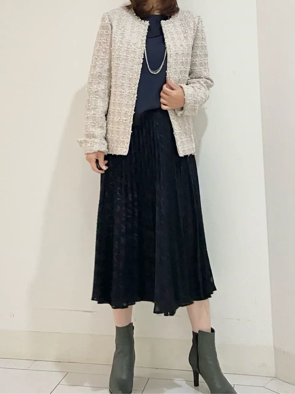 自由区 KAZU コーディネート画像