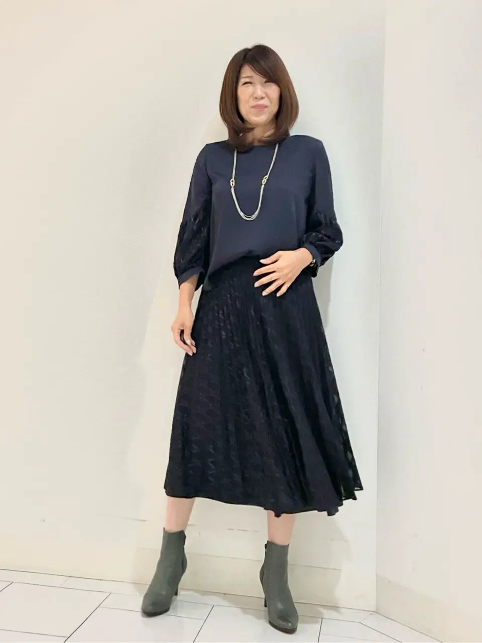 自由区 KAZU コーディネート画像