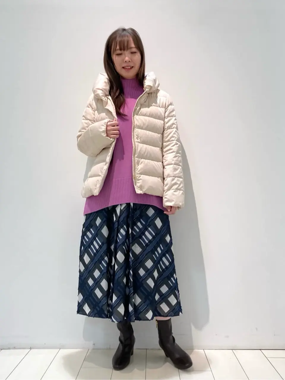  檀 コーディネート画像