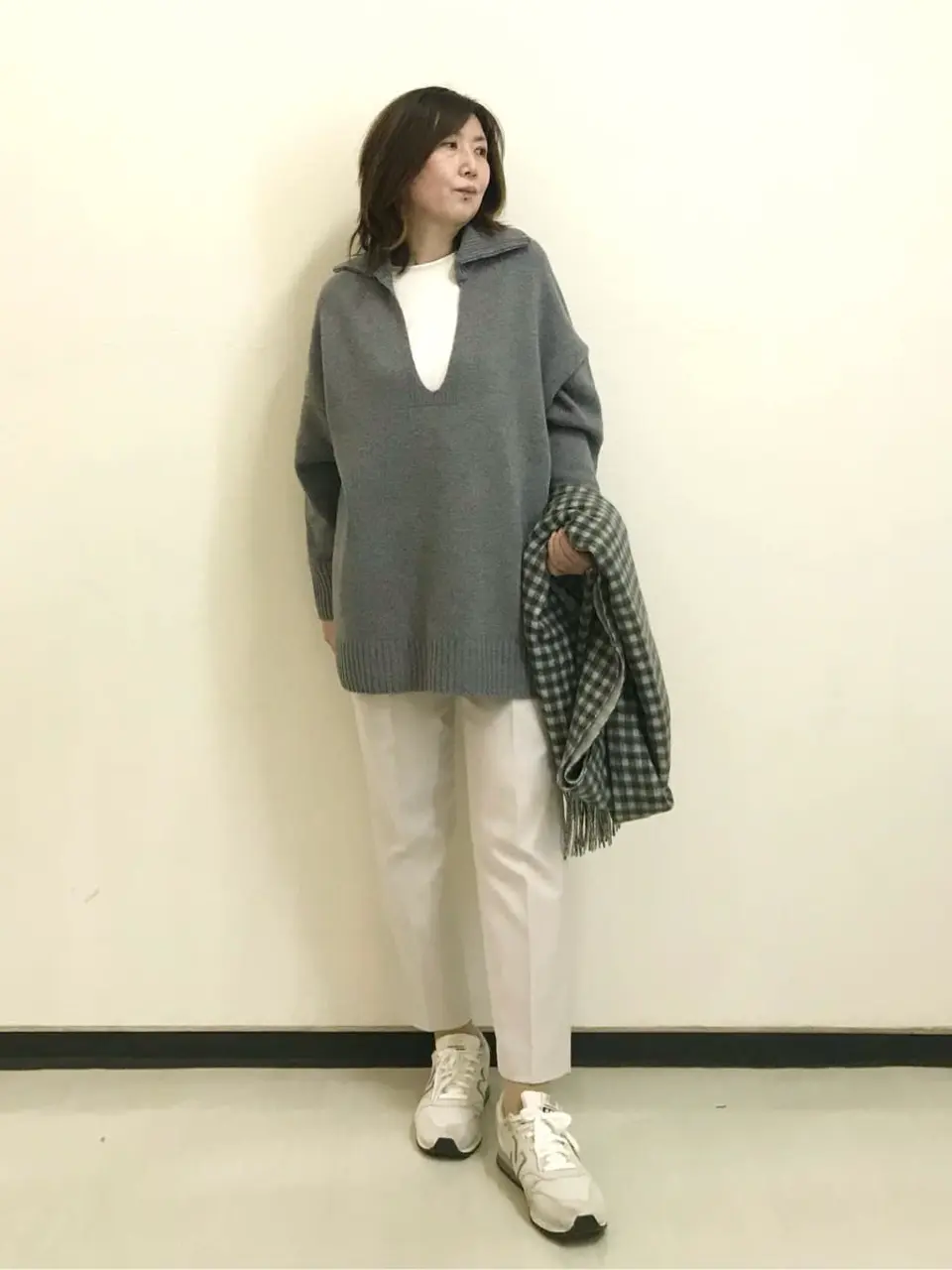 自由区 吉川 コーディネート画像