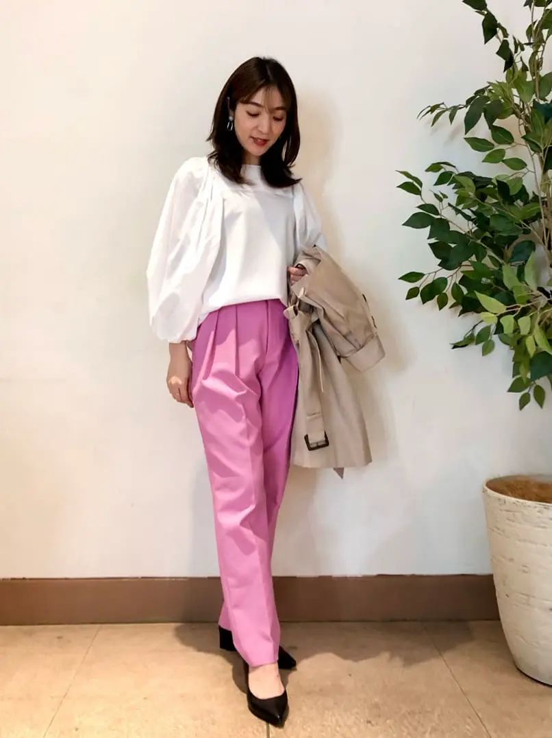 自由区 安田 コーディネート画像