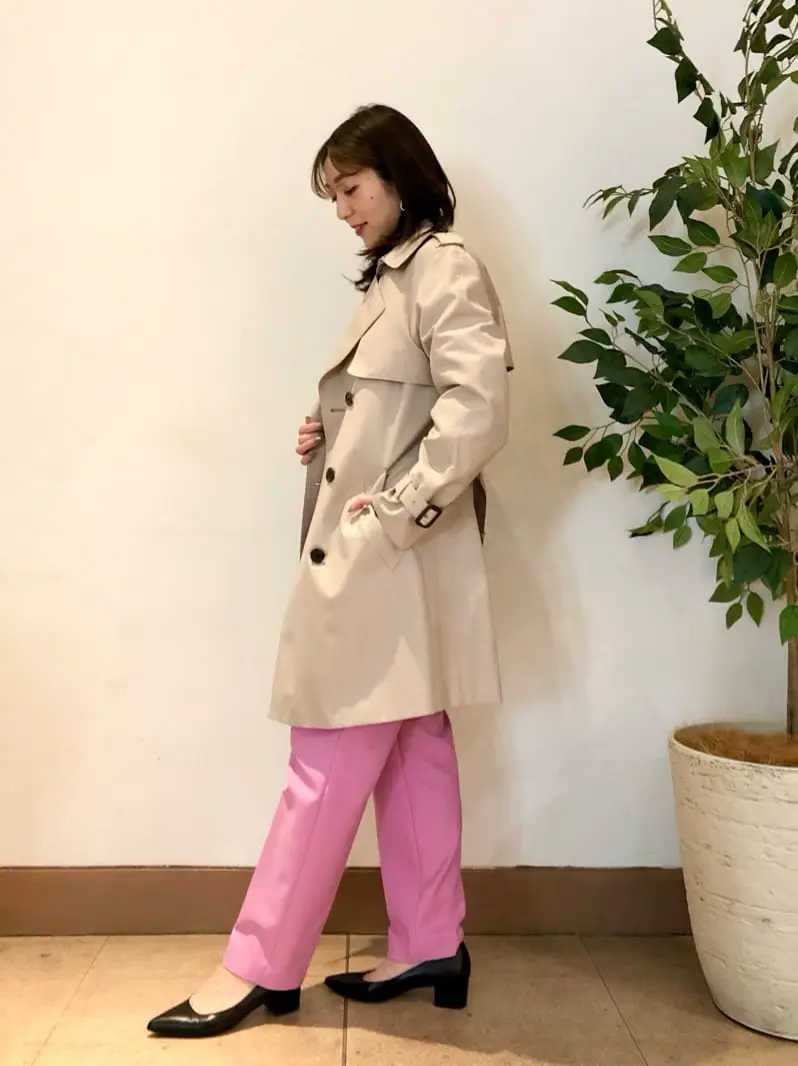 自由区 安田 コーディネート画像