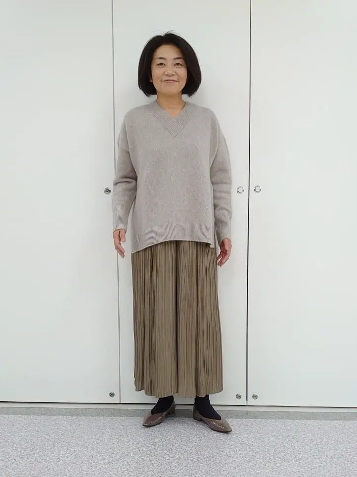 自由区 村田 コーディネート画像