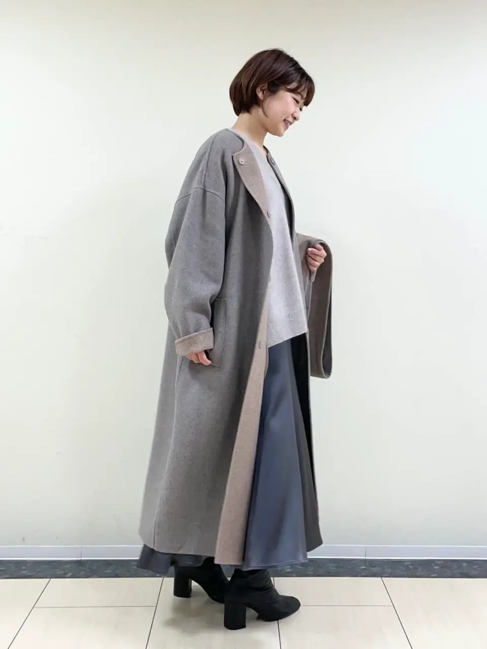 自由区 佐藤 コーディネート画像