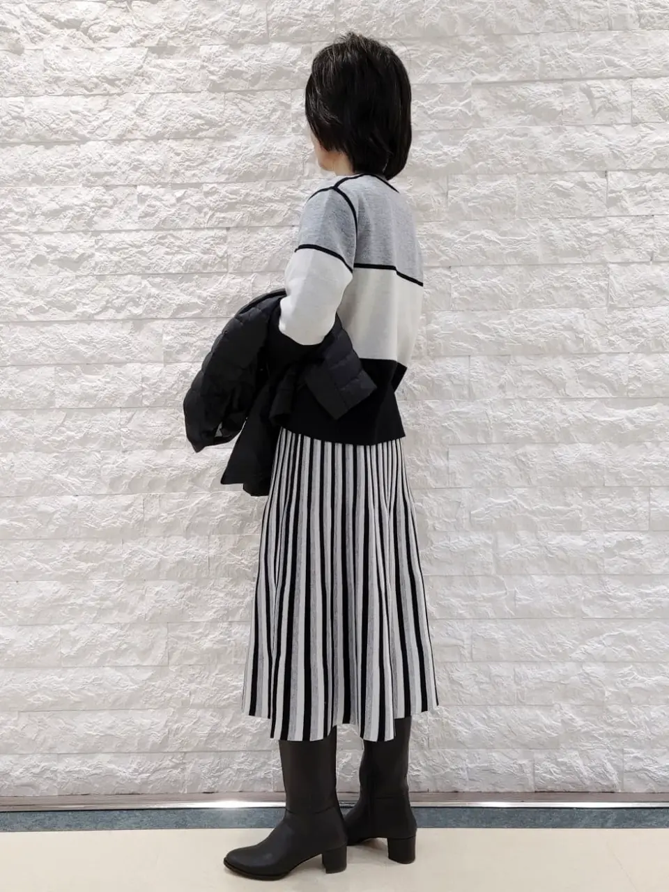 自由区 佐藤 コーディネート画像