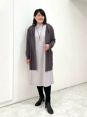 自由区 大野 コーディネート画像