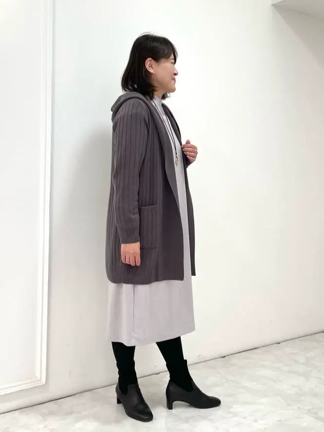 自由区 大野 コーディネート画像