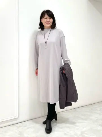 自由区 大野 コーディネート画像