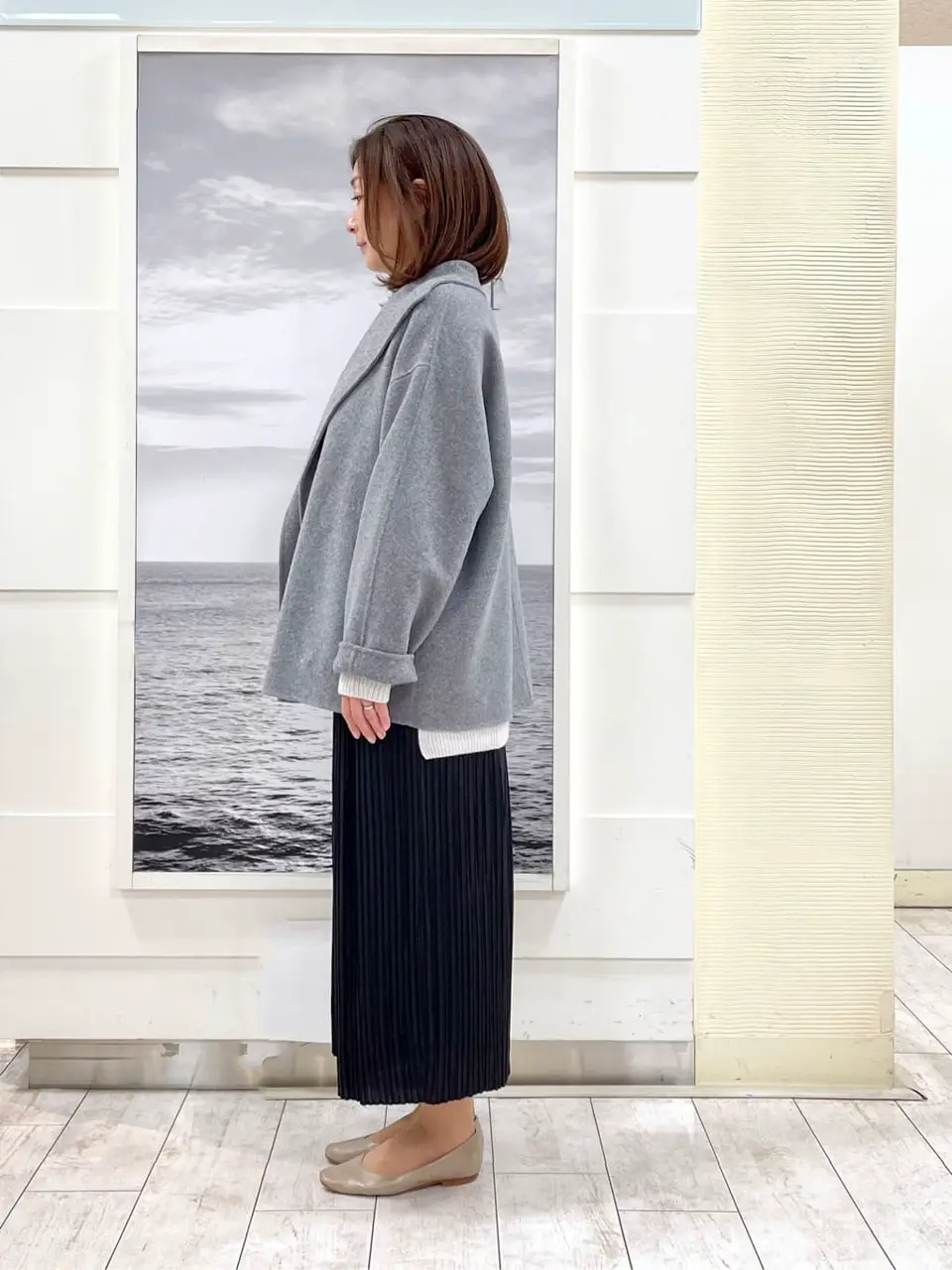 自由区 茂木 コーディネート画像