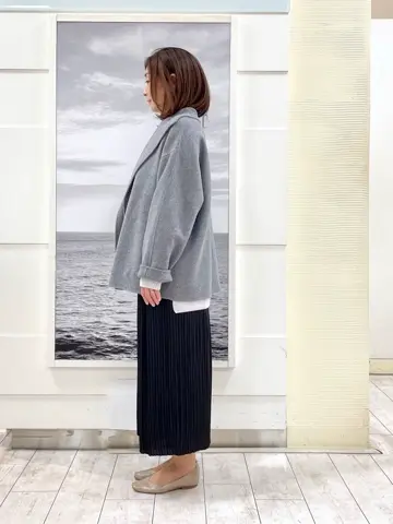 自由区 茂木 コーディネート画像