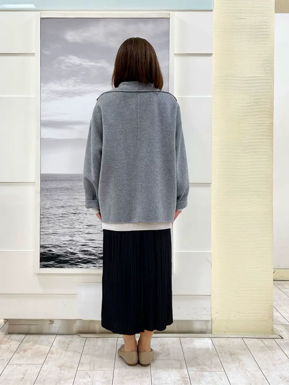 自由区 茂木 コーディネート画像