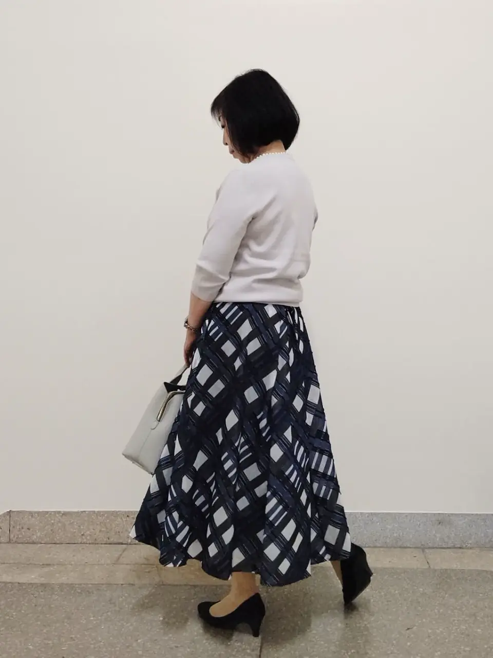 自由区 井上 コーディネート画像