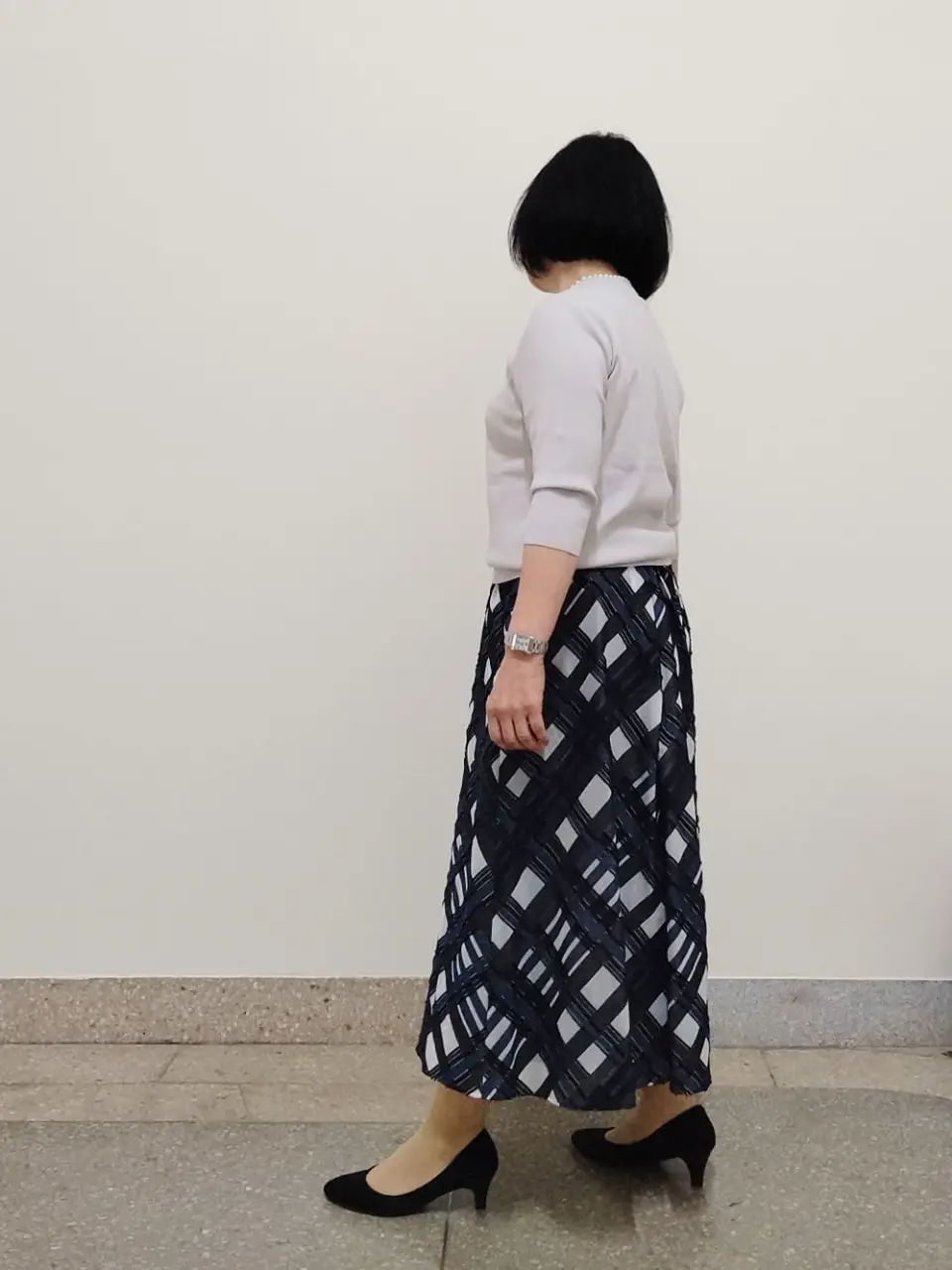 自由区 井上 コーディネート画像