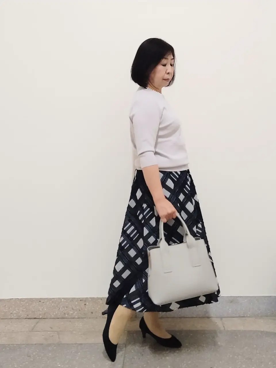 自由区 井上 コーディネート画像