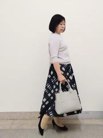 自由区 井上 コーディネート画像