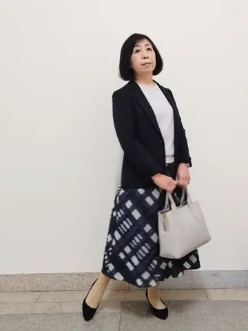 自由区 井上 コーディネート画像