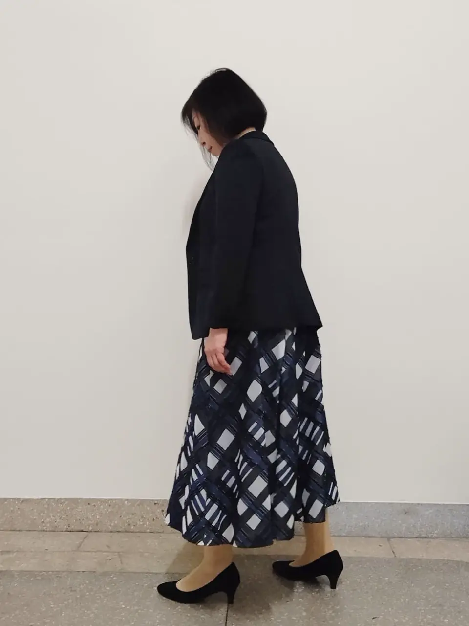 自由区 井上 コーディネート画像