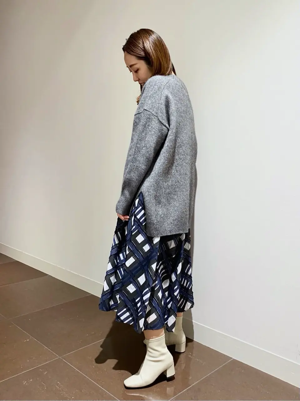 自由区 清水 コーディネート画像