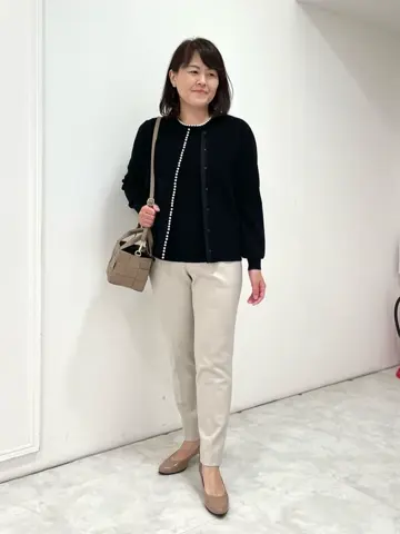 自由区 大野 コーディネート画像