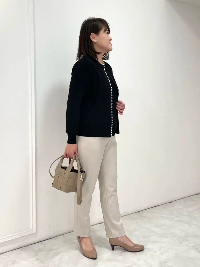 自由区 大野 コーディネート画像