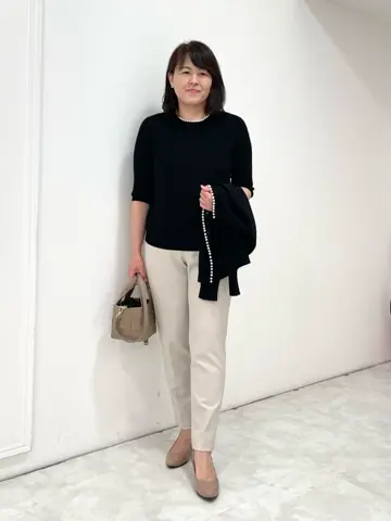 自由区 大野 コーディネート画像