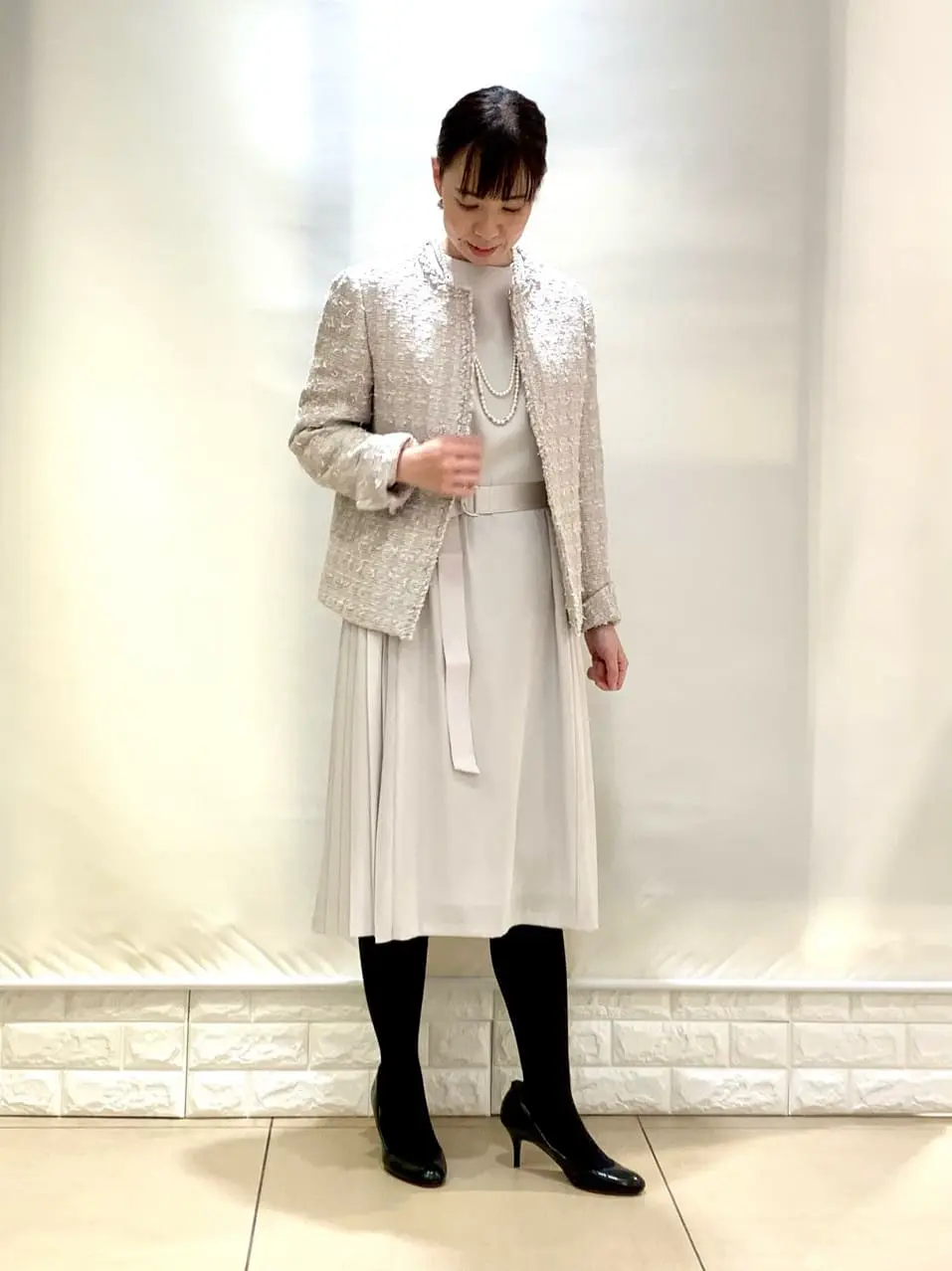 自由区 丸尾 コーディネート画像