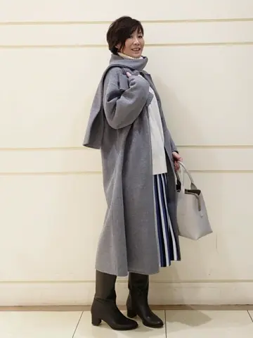 自由区 maruri コーディネート画像