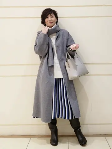 自由区 maruri コーディネート画像