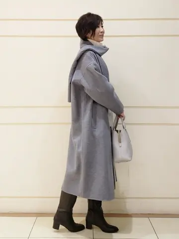 自由区 maruri コーディネート画像