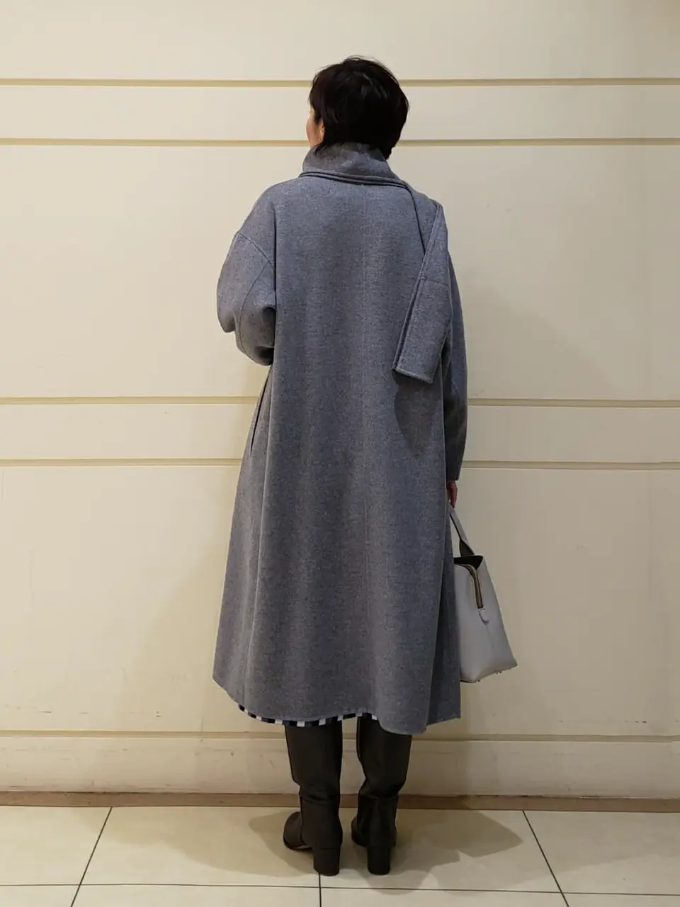 自由区 maruri コーディネート画像