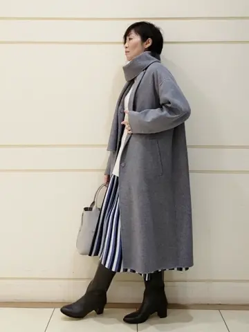 自由区 maruri コーディネート画像