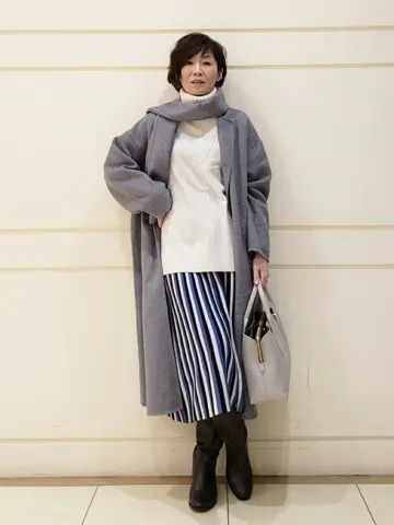 自由区 maruri コーディネート画像