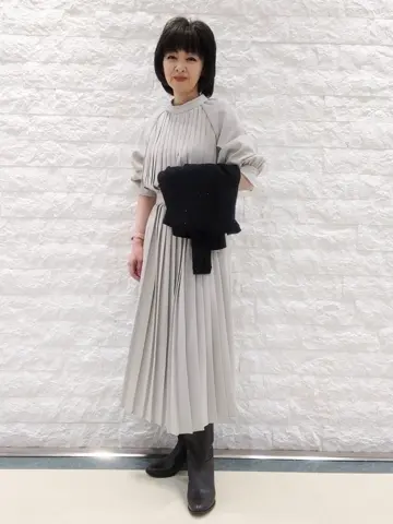 自由区 佐藤 コーディネート画像