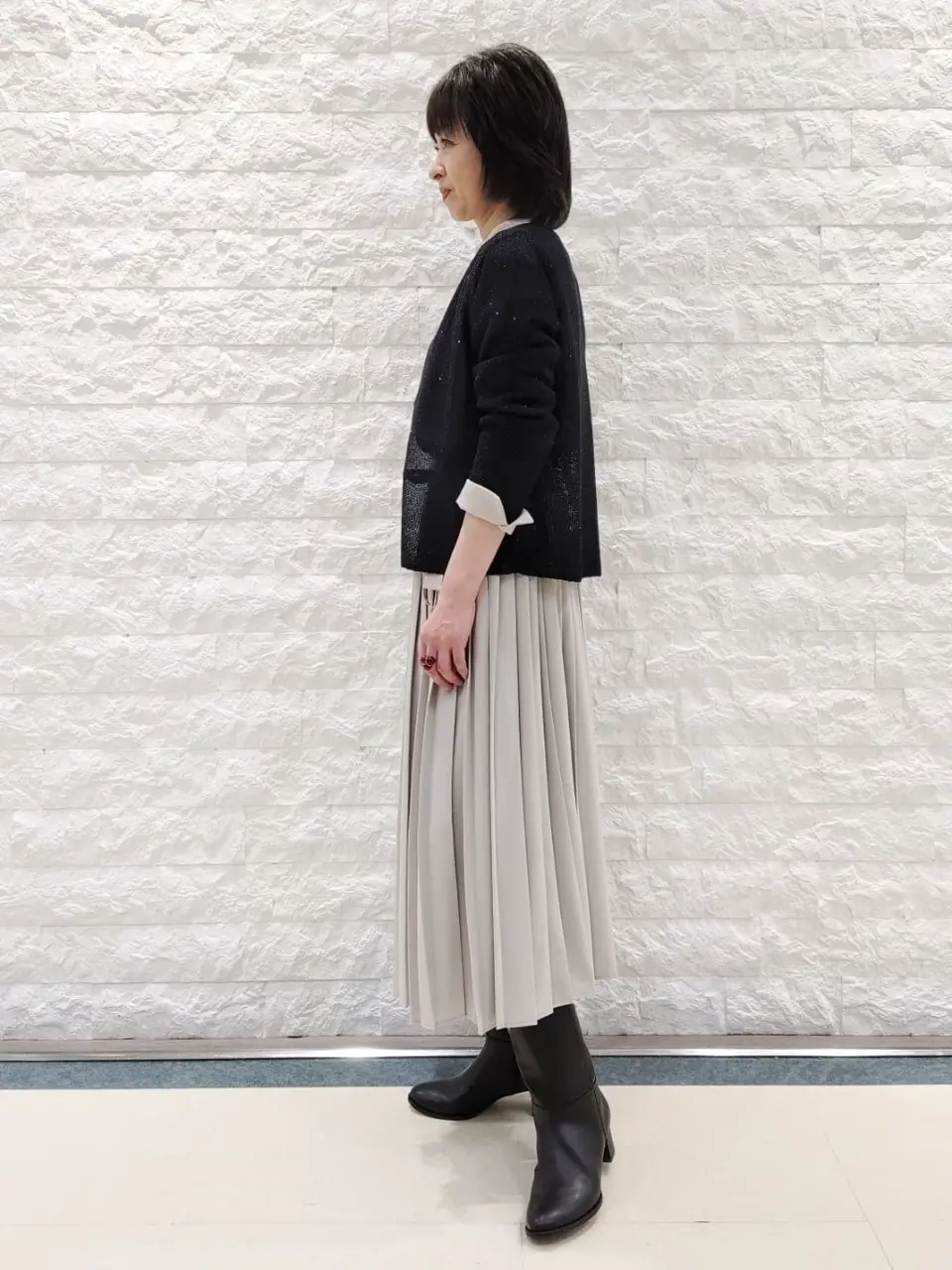 自由区 佐藤 コーディネート画像