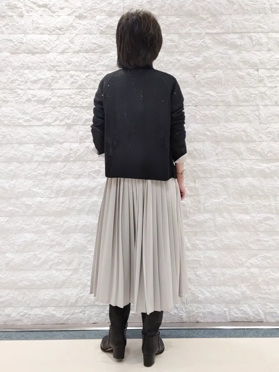 自由区 佐藤 コーディネート画像