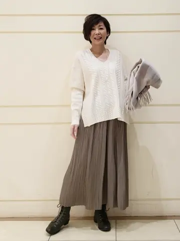 自由区 maruri コーディネート画像