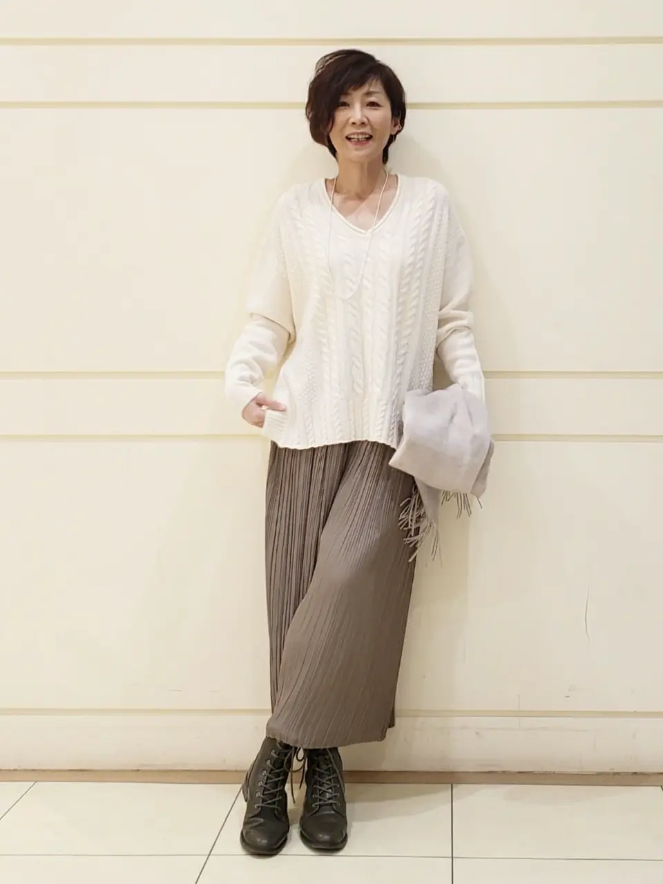 自由区 maruri コーディネート画像