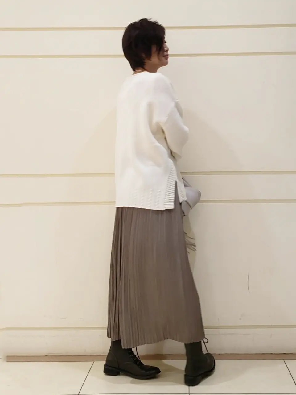 自由区 maruri コーディネート画像