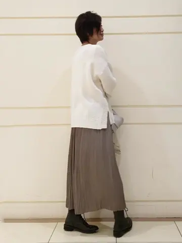 自由区 maruri コーディネート画像