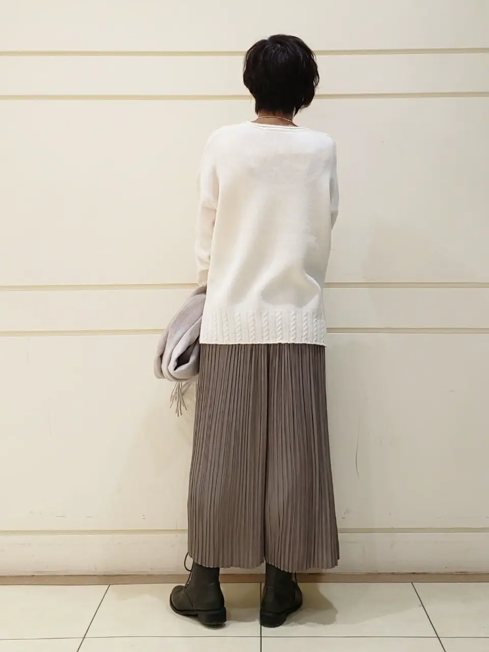 自由区 maruri コーディネート画像