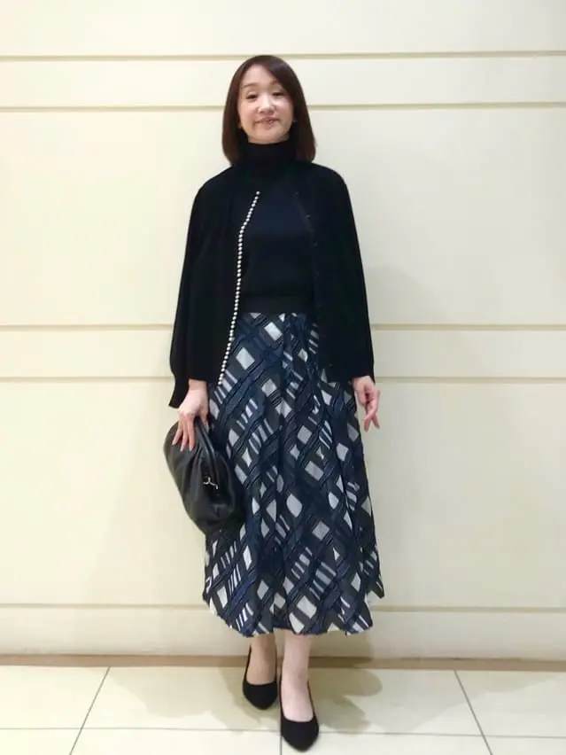 自由区 加藤 コーディネート画像