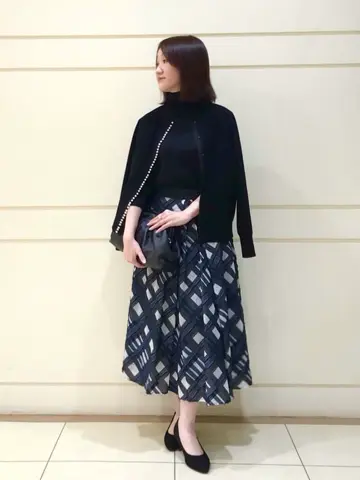 自由区 加藤 コーディネート画像