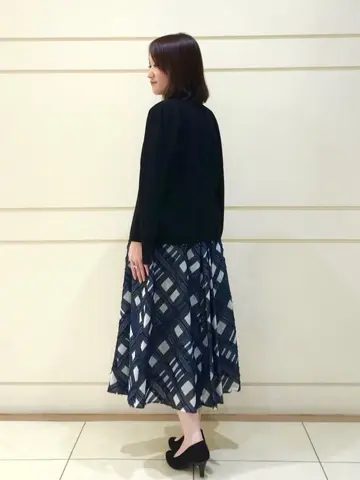 自由区 加藤 コーディネート画像