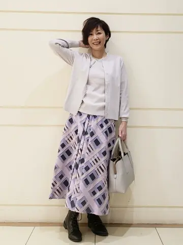 自由区 maruri コーディネート画像