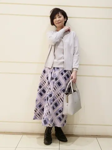 自由区 maruri コーディネート画像